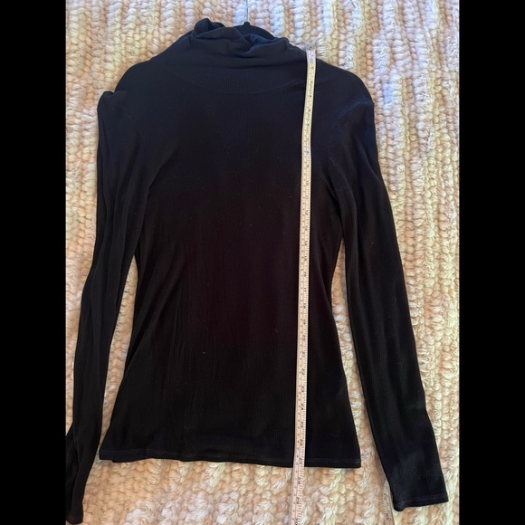 THREE DOTS Rib Turtleneck - Size M - Picture 7 of 10